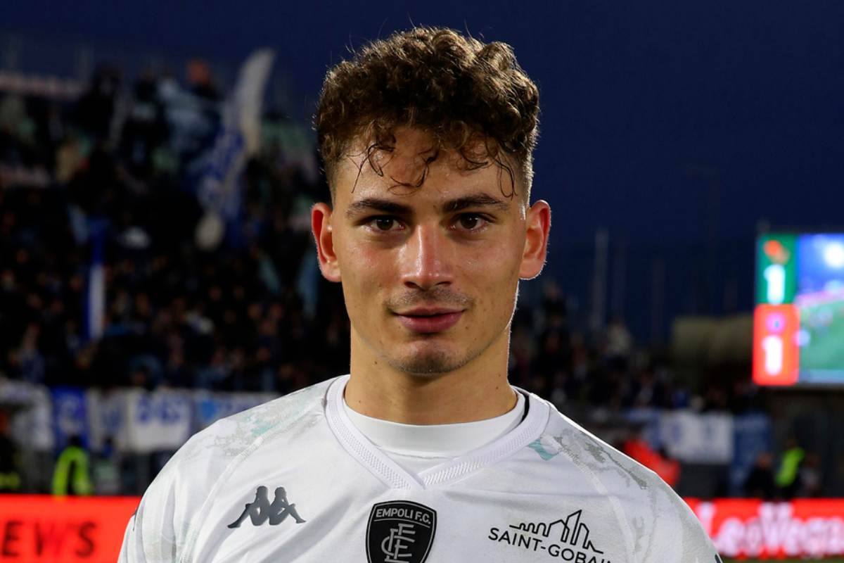 Sebastiano Esposito sogna l'Inter