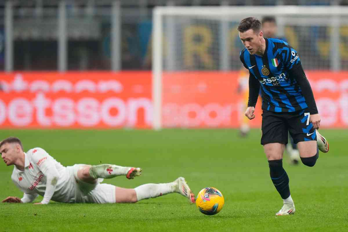 Zielinski che corre