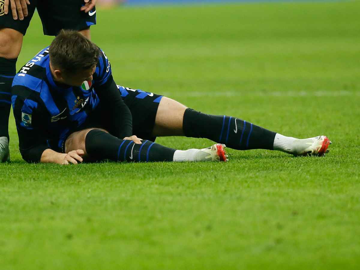 Zielinski infortunio