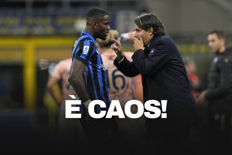 Inzaghi-Thuram, scoppia il caos