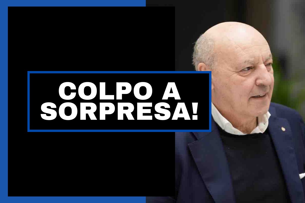 Inter, colpo a sorpresa