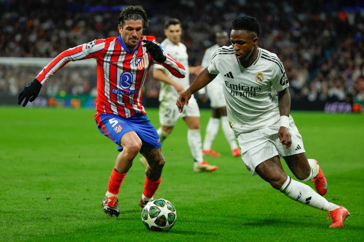 De Paul contro il Real Madrid