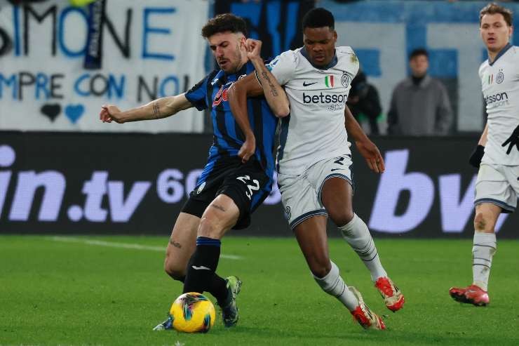 Dumfries contro Ruggeri