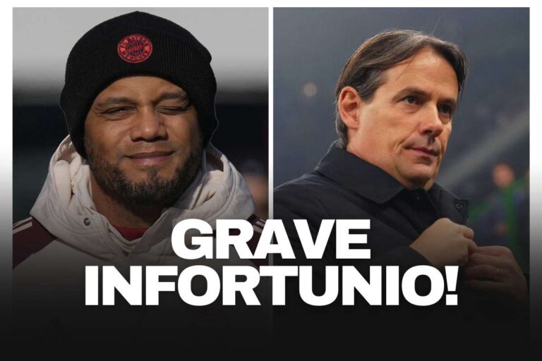 Bayern-Inter, grave infortunio