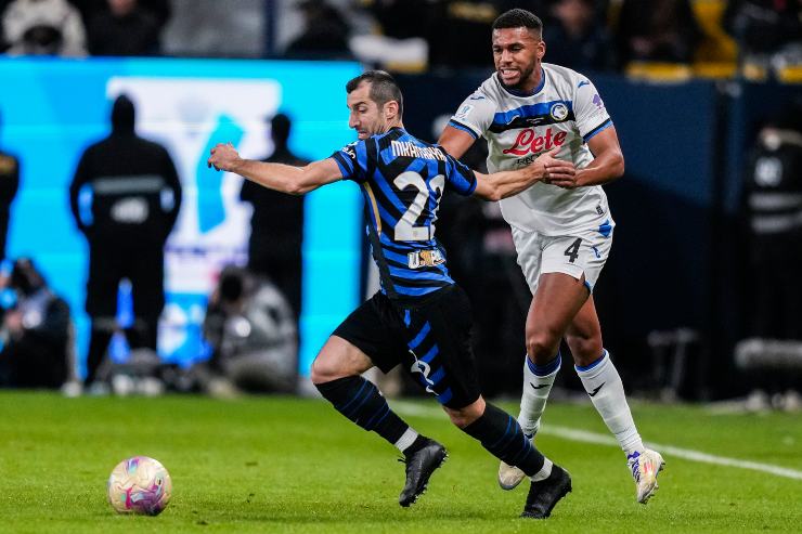 Hien contro l'Inter