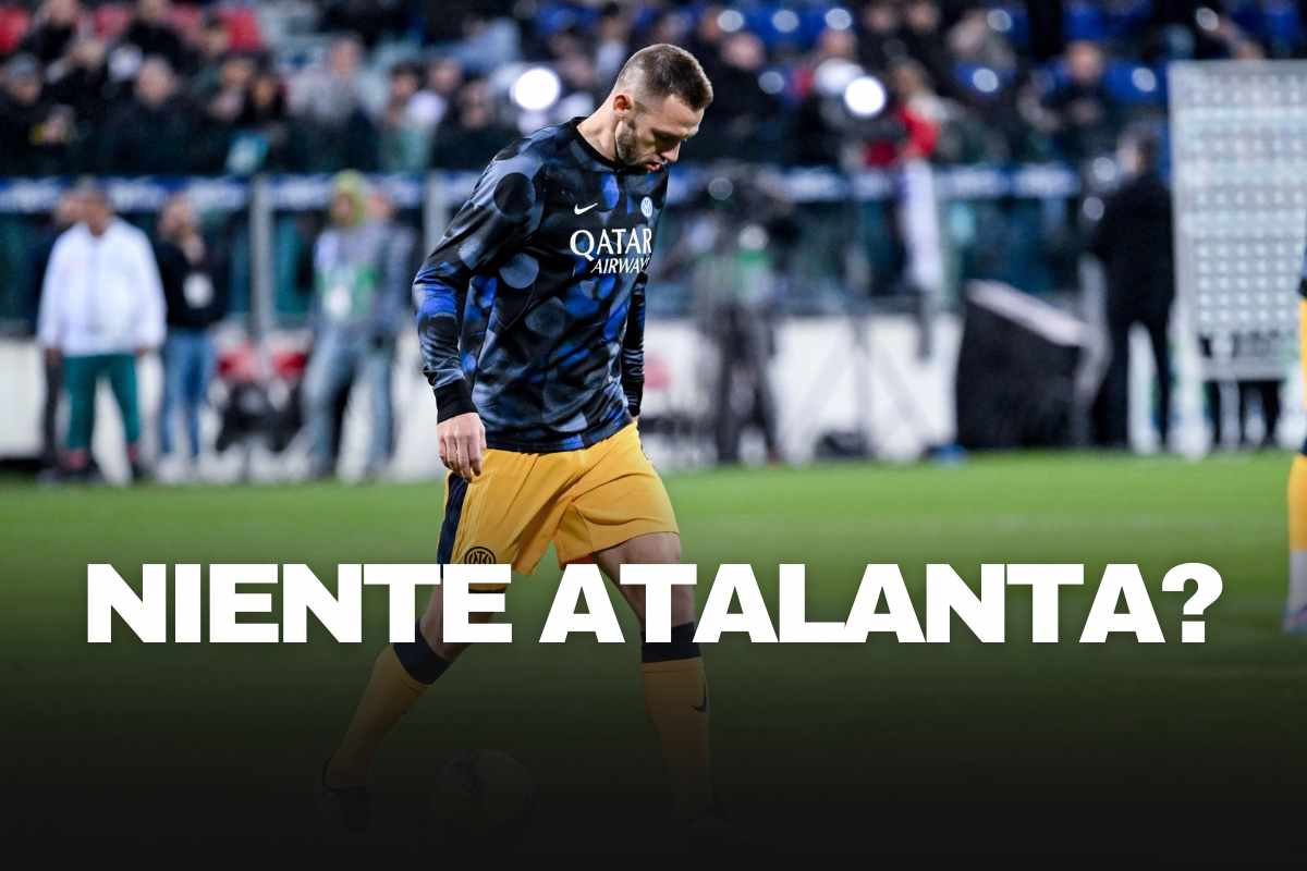De Vrij salta Atalanta-Inter?