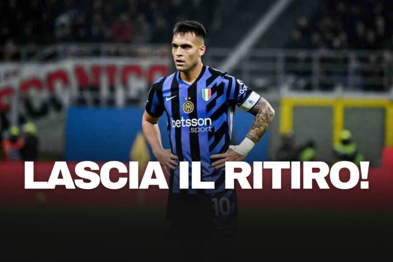 Infortunio serio per Lautaro Martinez