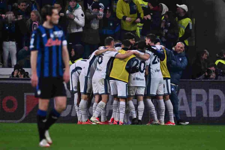 L'Inter festeggia