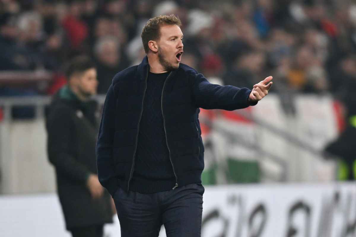 Nagelsmann in panchina