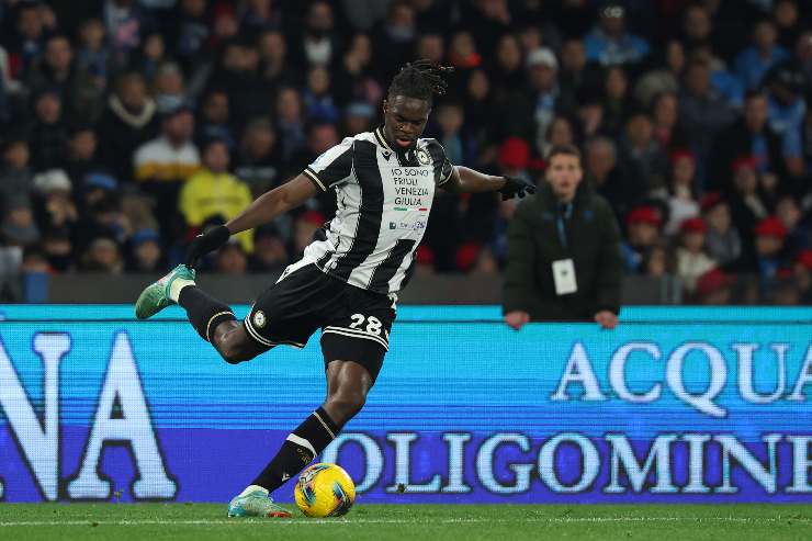 Solet con l'Udinese