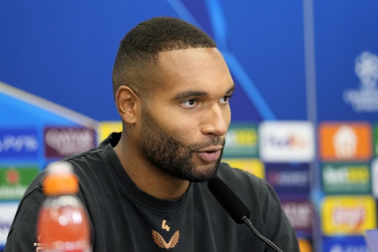 Jonathan Tah in conferenza
