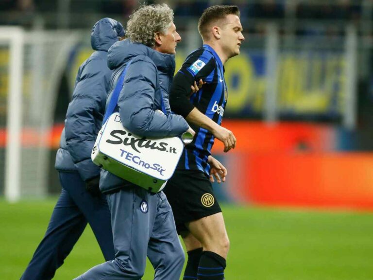 Zielinski infortunato