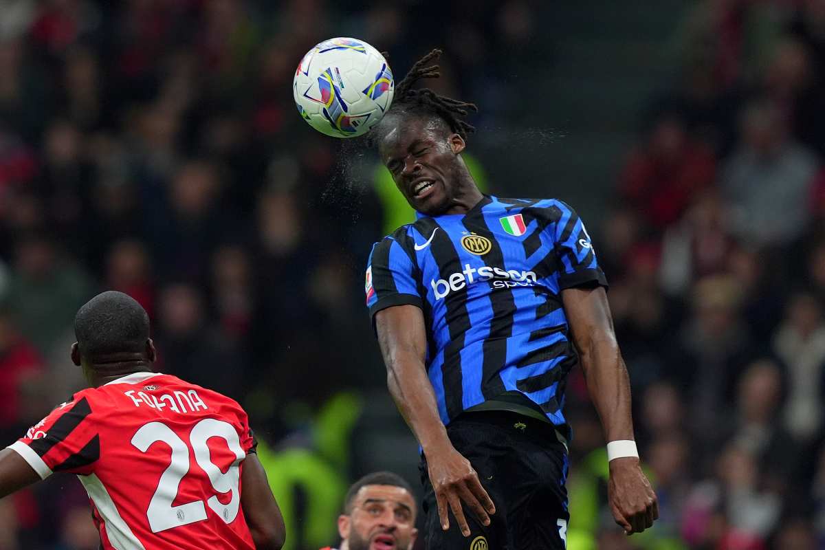 Bisseck Inter Milan