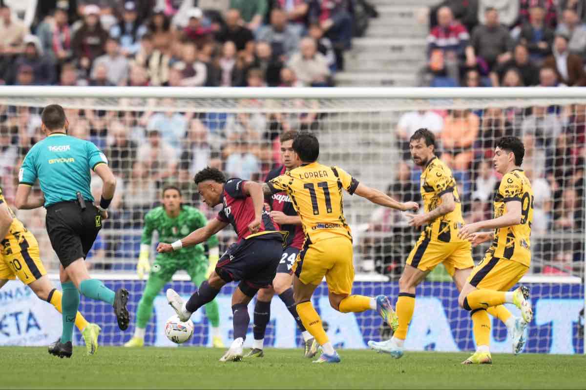Bologna-Inter, squalifica in arrivo