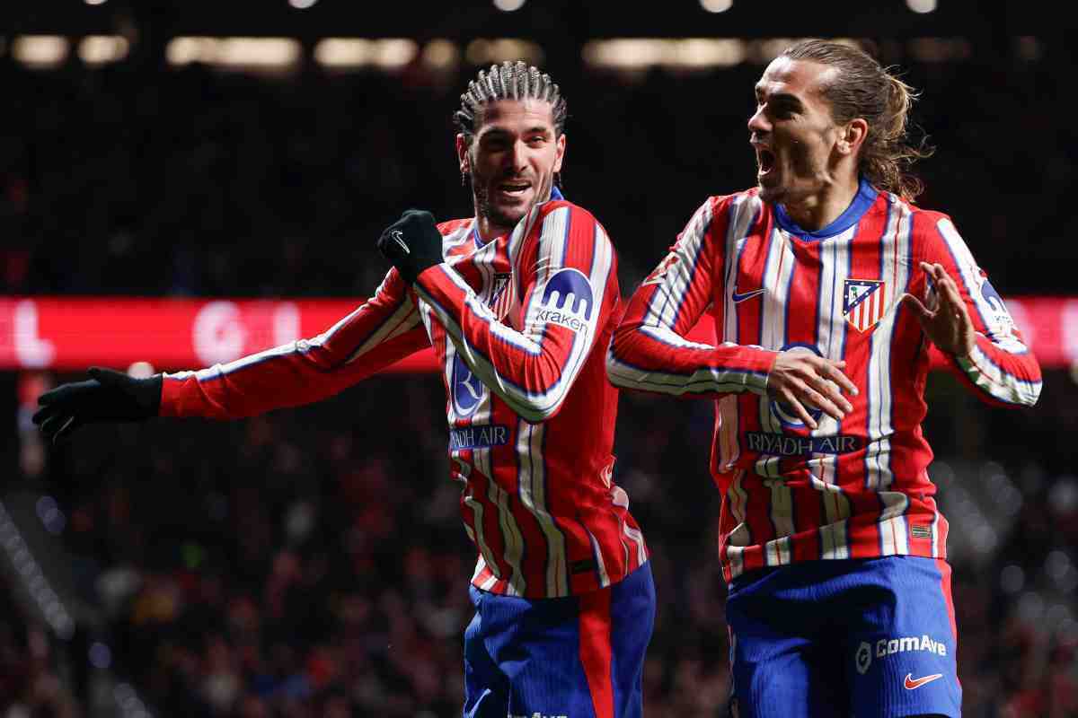 De Paul e Griezmann