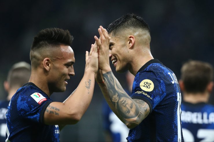 Formazioni Bologna-Inter