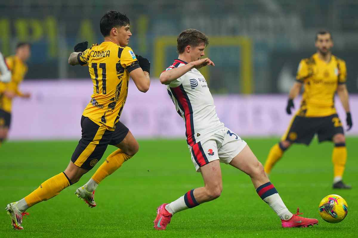 Frendrup Inter Genoa