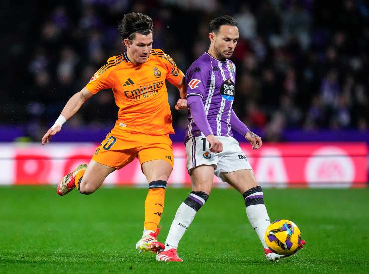 Fran Garcia durante una partita
