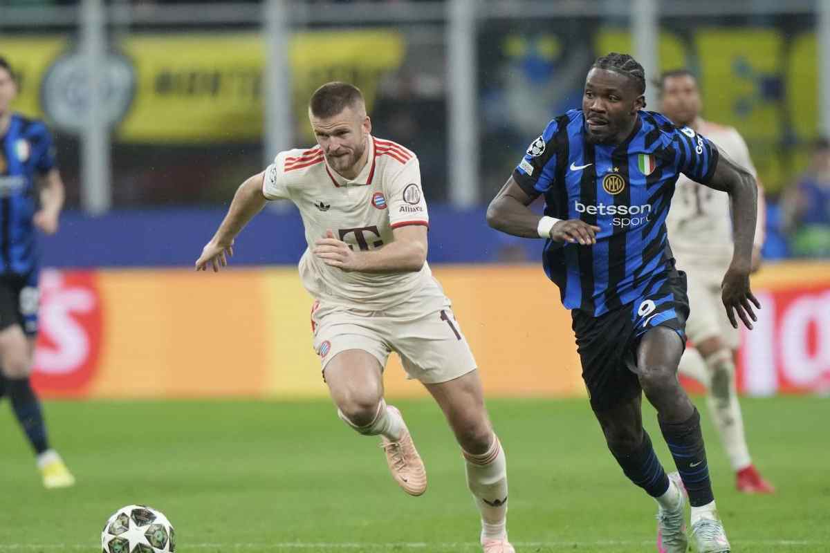 Il colpo dal Bayern cambia il mercato dell'Inter