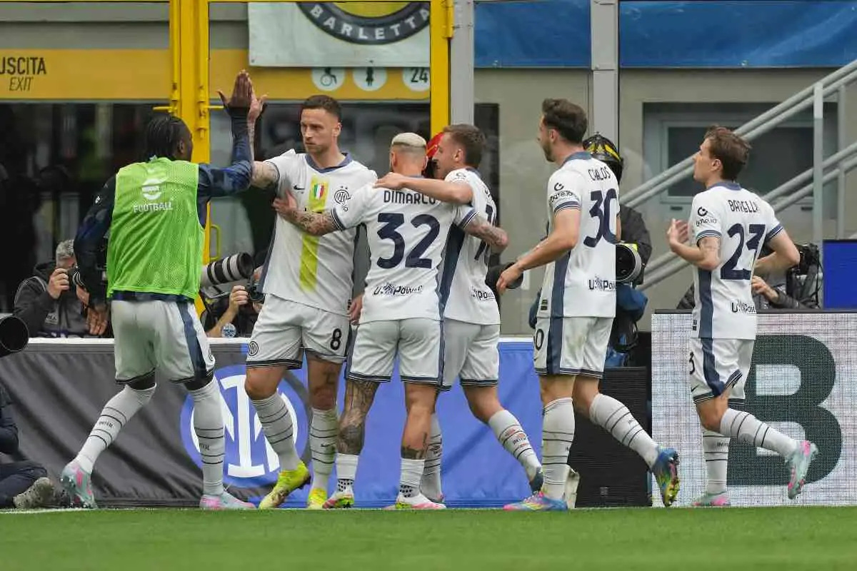 Inter-Bayern, numeri da record