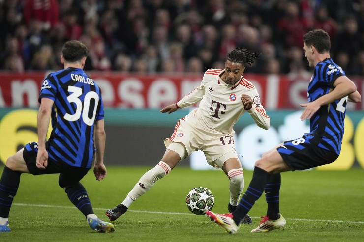 Inter vs Bayern