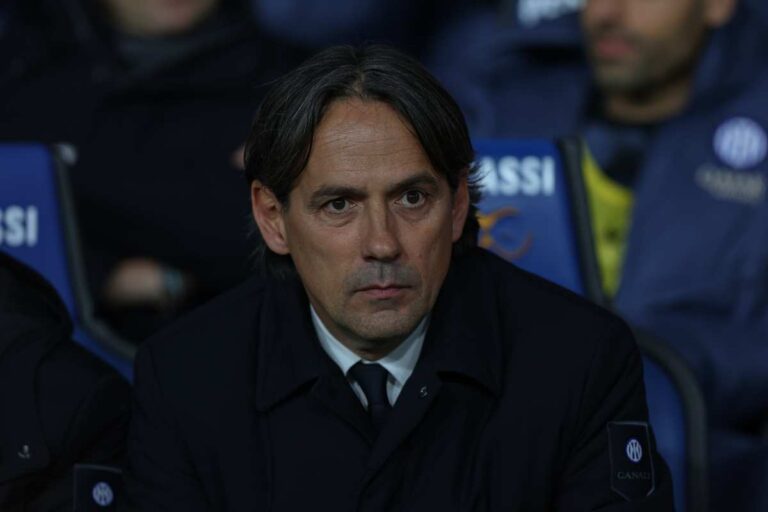Inzaghi serio