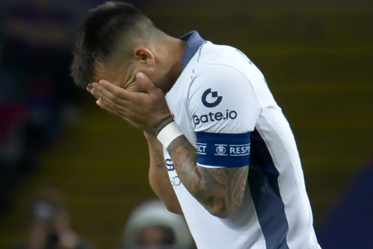 Lautaro si ferma