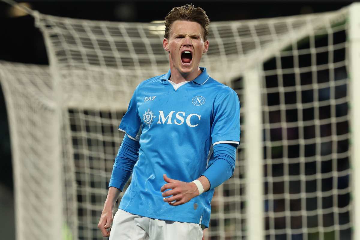 Messaggio di sfida di McTominay all'Inter