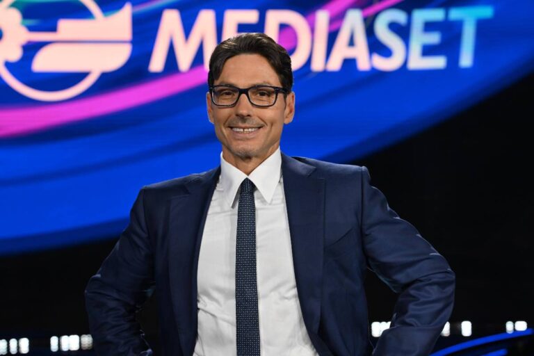 Piersilvio Berlusconi sorridente
