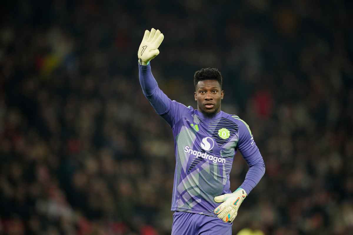 Onana in porta