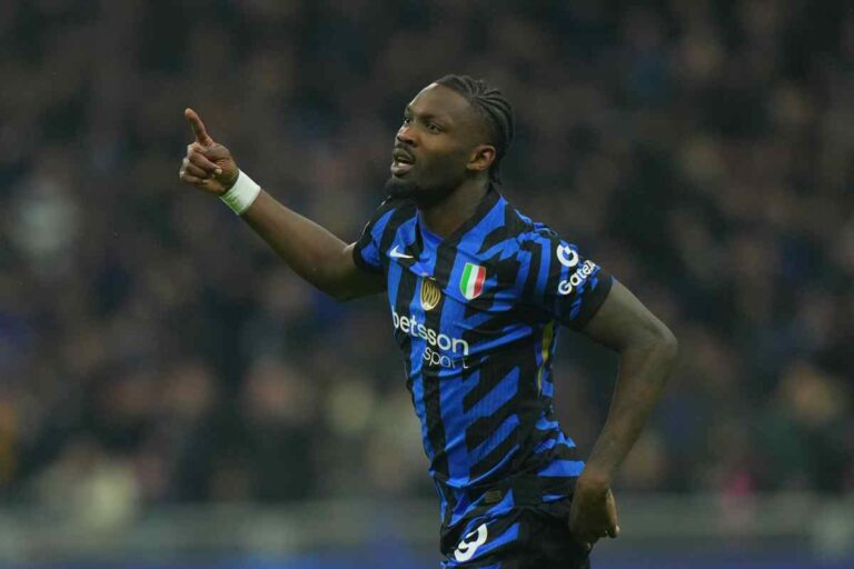 Marcus Thuram esultanza