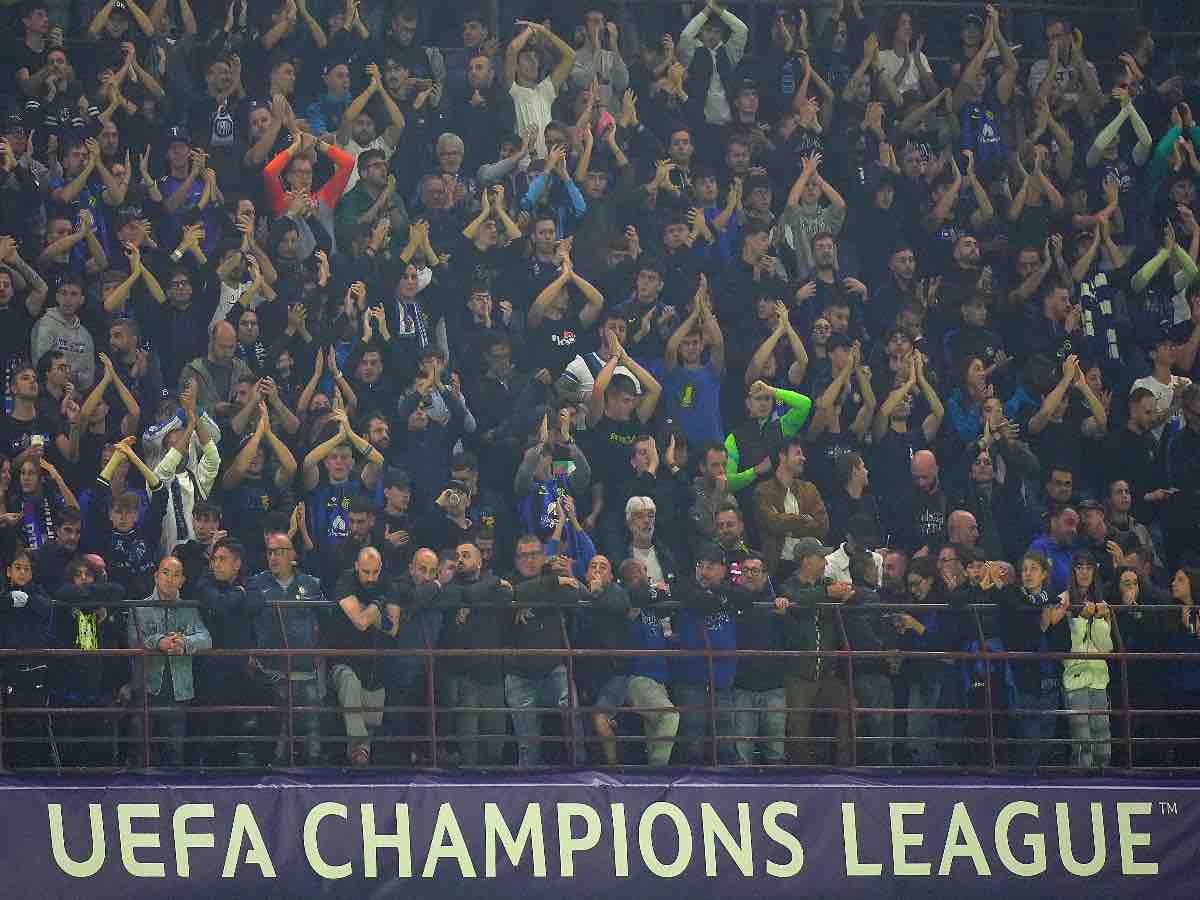 Bayern-Inter: i tifosi nerazzurri rispondo alla squadra di Inzaghi