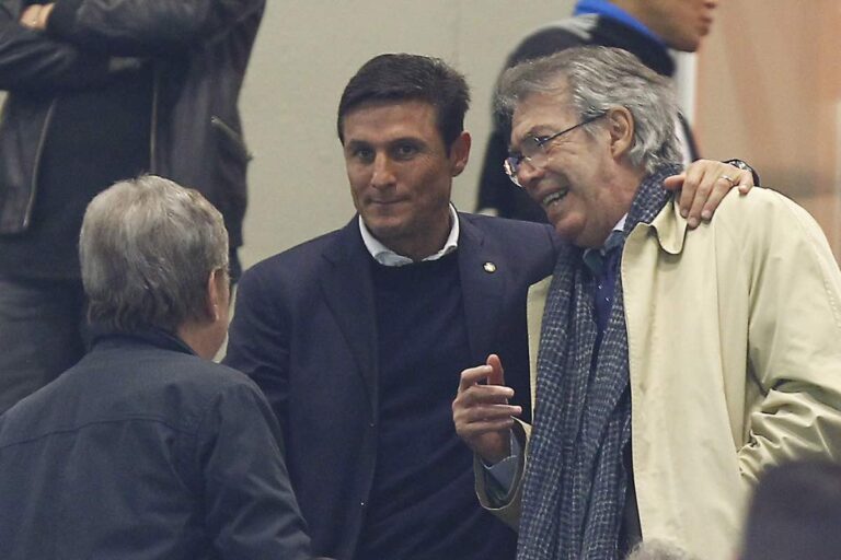 Moratti svela sul Triplete