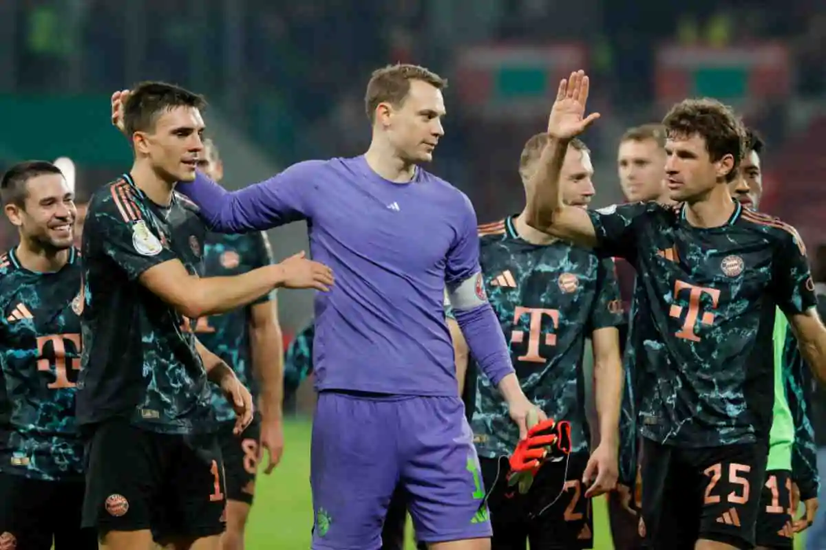 Squadra Bayern Monaco
