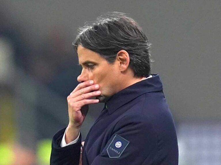 Inzaghi deluso