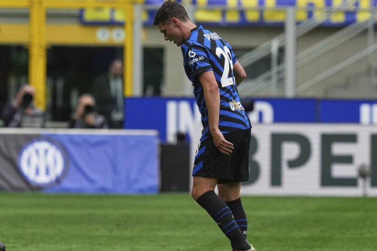 Zoppica Pavard