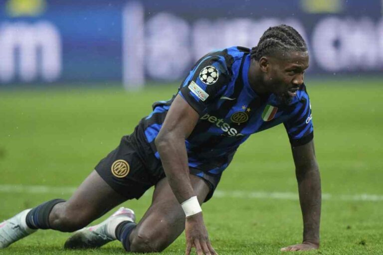 Infortunio di Thuram
