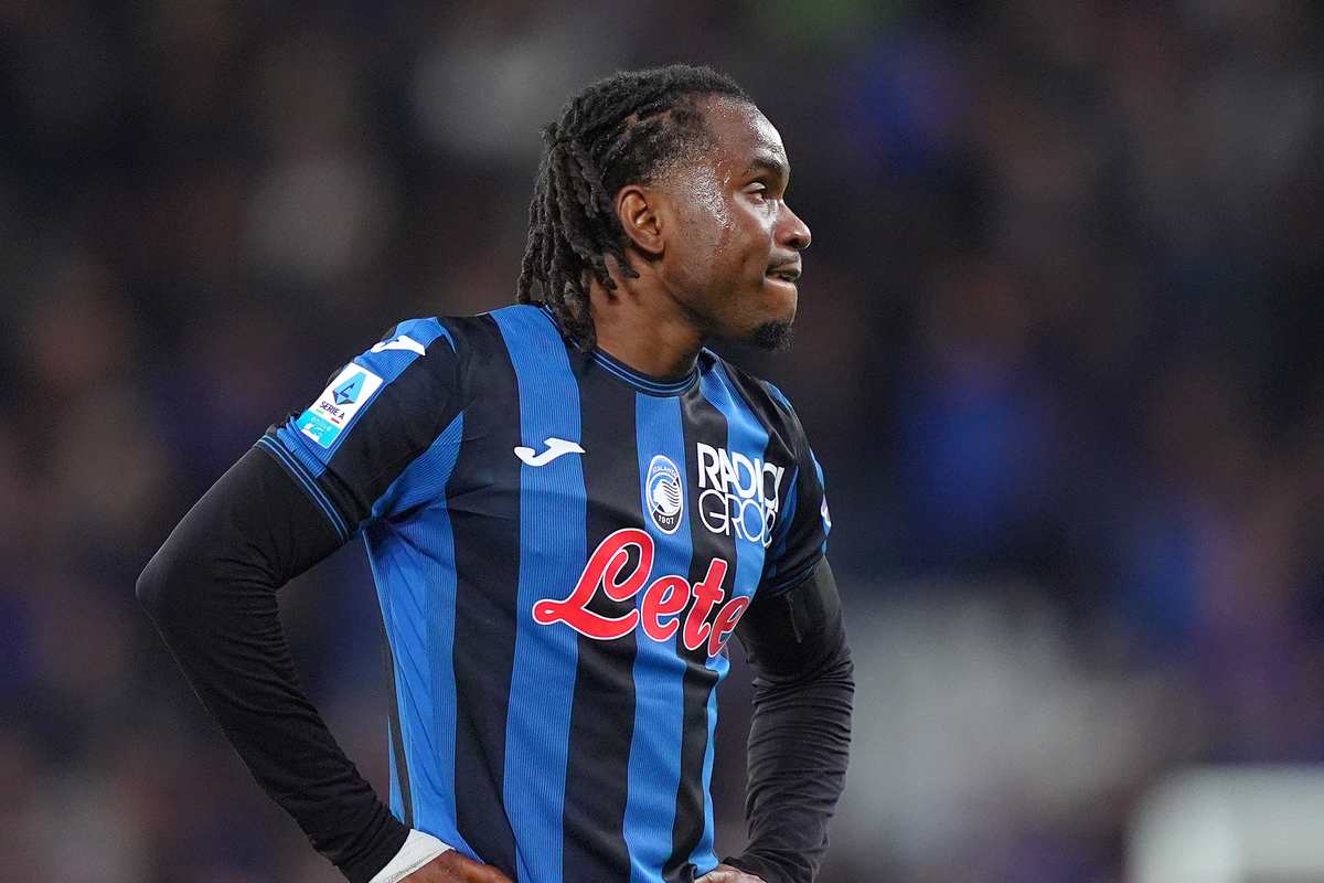 Ademola Lookman saluterà l'Atalanta