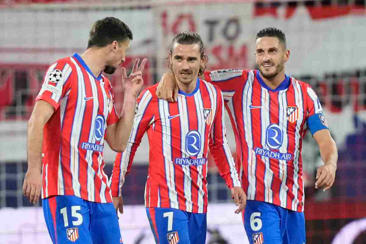 Calciatori dell'Atletico Madrid