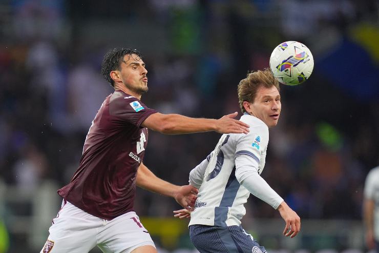 Barella con Elmas
