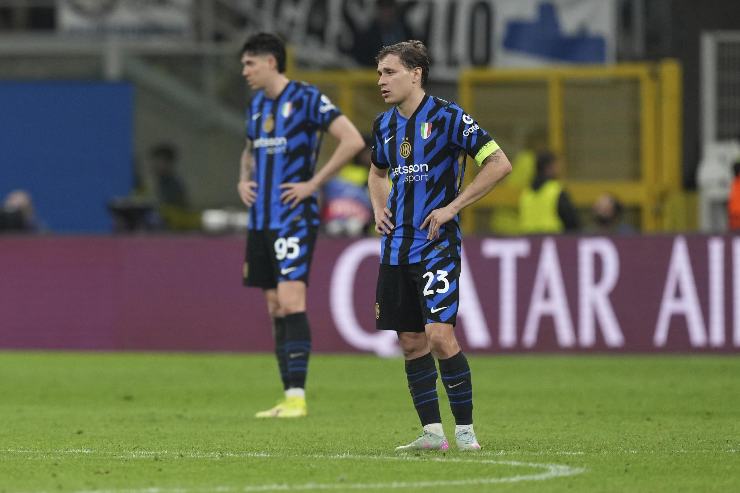 Barella e Bastoni