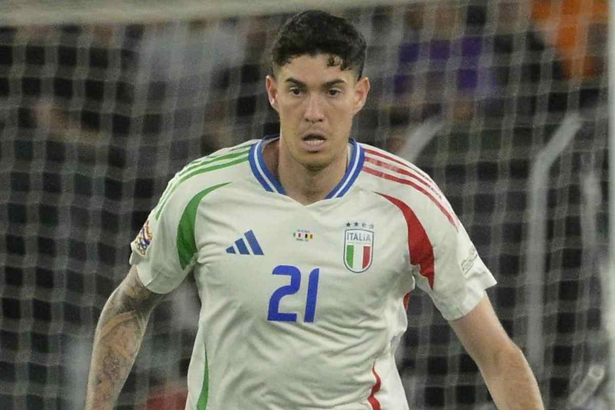 Alessandro Bastoni in Nazionale