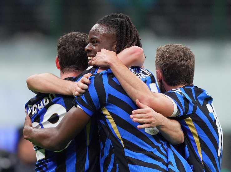 Bisseck insieme ai compagni