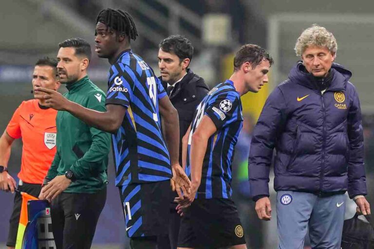 Bisseck e Pavard insieme