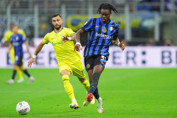 Bisseck vs Lazio