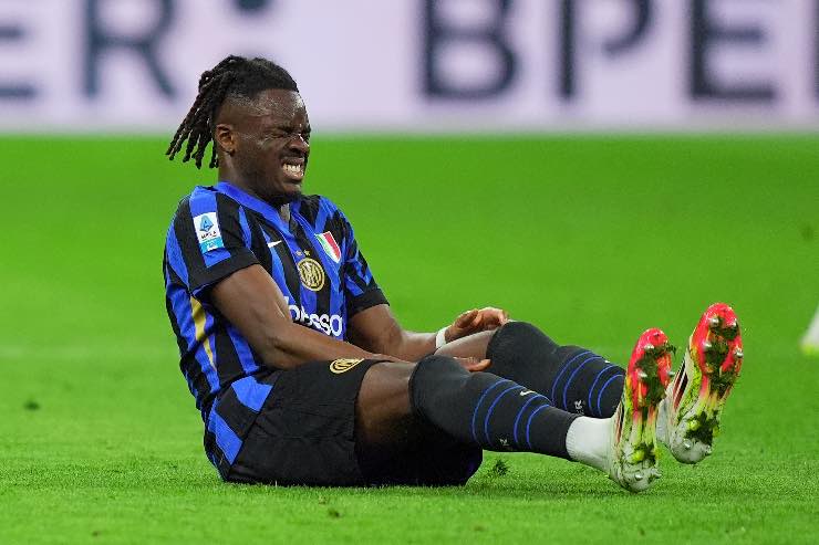 Infortunio per Bisseck