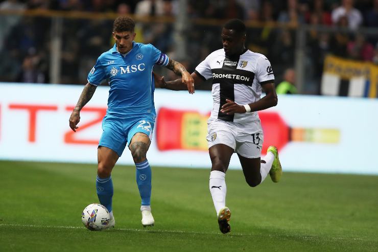 Bonny vs Napoli