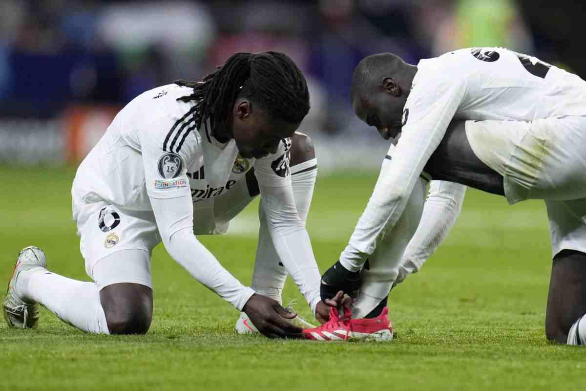 Camavinga e Mendy