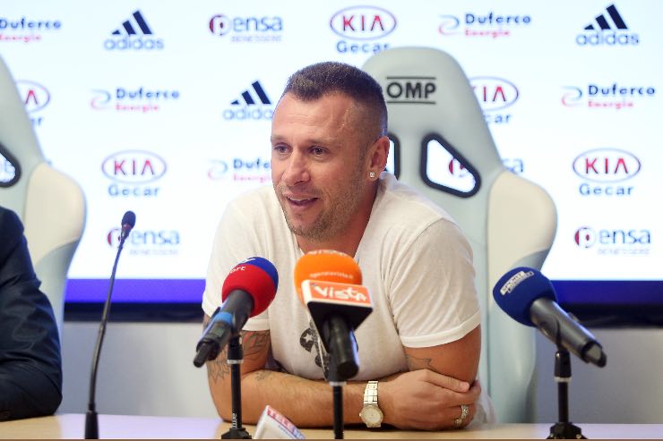 Cassano minimizza il lavoro di Inzaghi