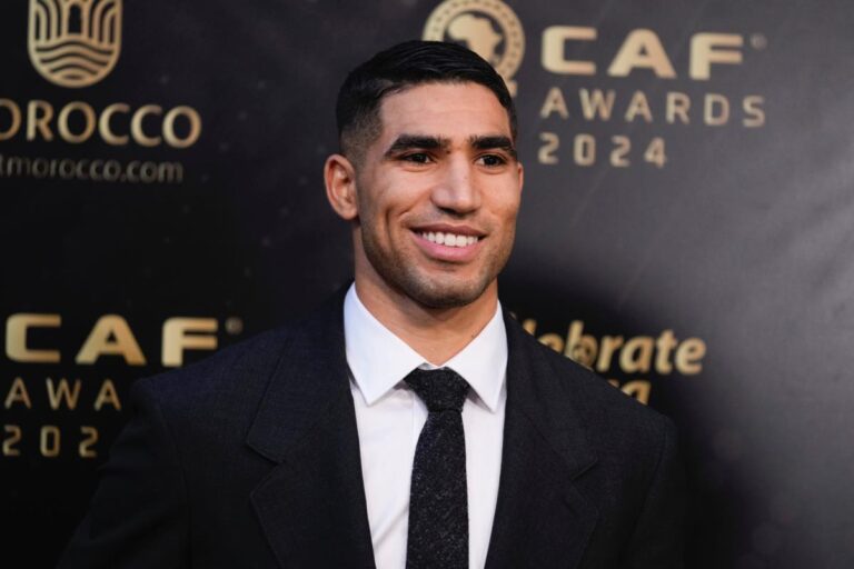 Hakimi ricorda l'Inter